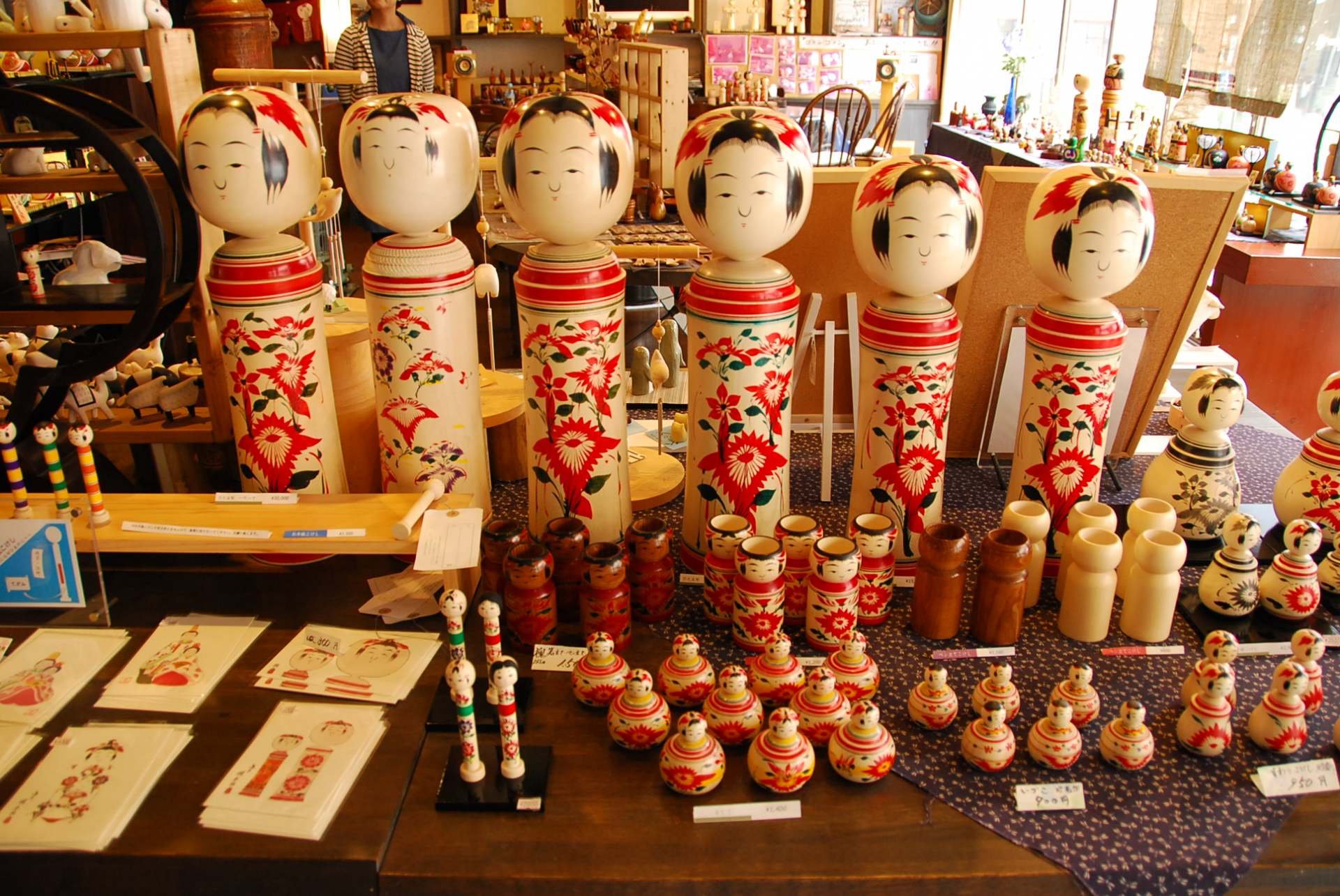 🎎 원향 코케시 군락 니시다 기념관 (겐쿄노 코케시군 니시다키넨칸) 이미지 3